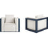 Islablanca Lounge Chair Gandia Blasco 