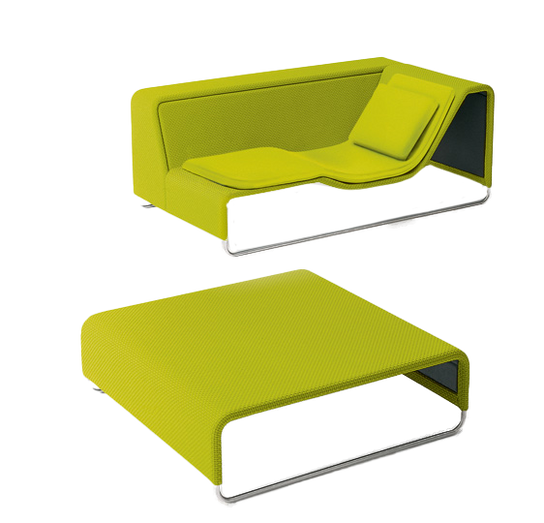 Island Outdoor Pouf