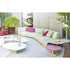Lava Stone Isole Outdoor Coffee Table by Paola Lenti Handcrafted and Stylish Furniture | Casa Design Group