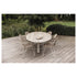 Curve Elyps Outdoor Dining Table