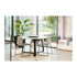 Curve Round Outdoor Dining Table Joli 