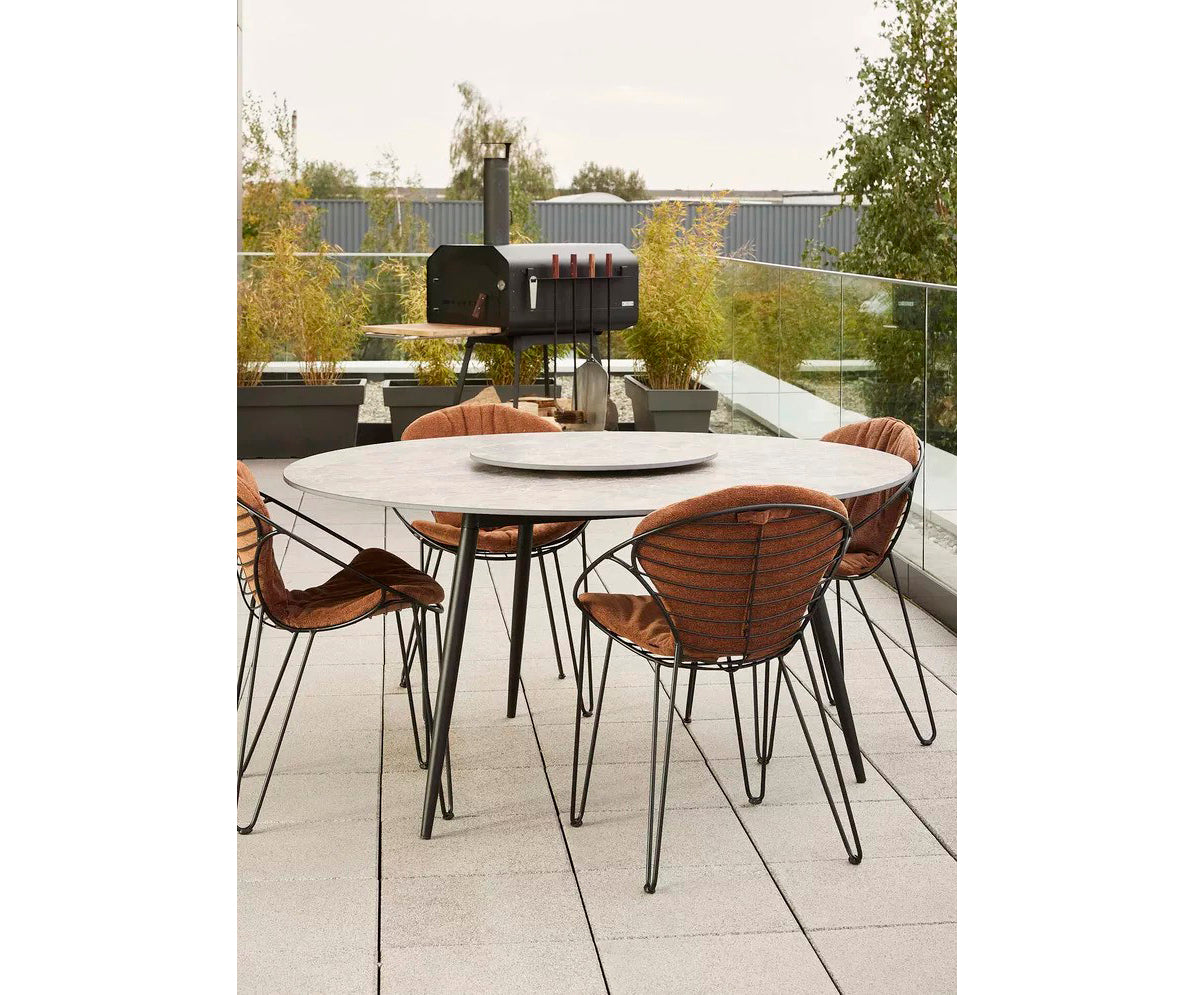 Marguerite Round Outdoor Dining Table Joli 