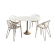Central Round Outdoor Dining Table Joli 