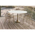 Central Round Outdoor Dining Table Joli 