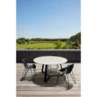 Curve Round Outdoor Dining Table Joli 