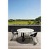 Curve Round Outdoor Dining Table Joli 