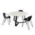 Curve Round Outdoor Dining Table Joli 