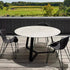 Curve Round Outdoor Dining Table Joli 