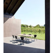 Wire Faux Elyps Outdoor Dining Table Joli 