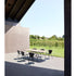 Wire Faux Elyps Outdoor Dining Table Joli 