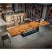 Kauri Cube Dining Table Riva 1920