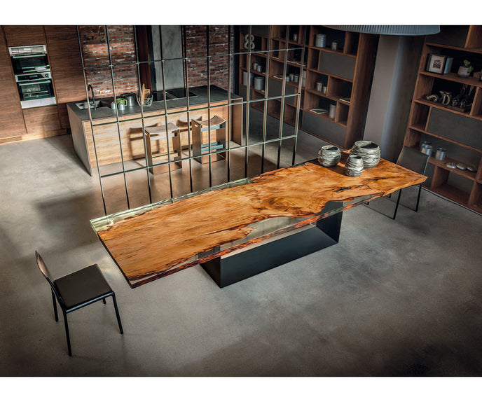 Kauri Cube Dining Table Riva 1920