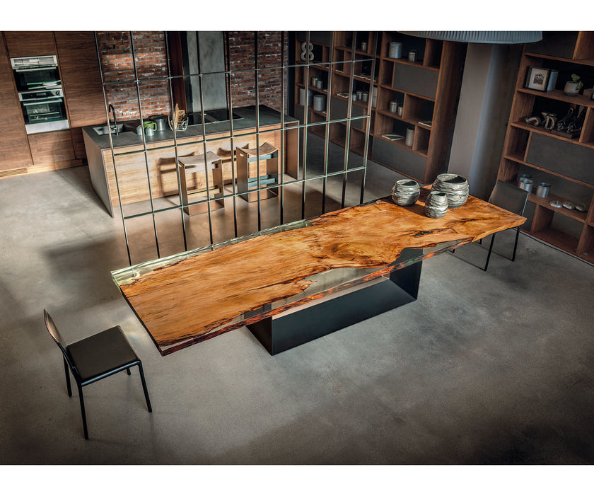 Kauri Cube Dining Table Riva 1920