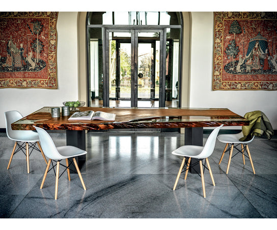 Kauri Newton Dining Table Riva 1920