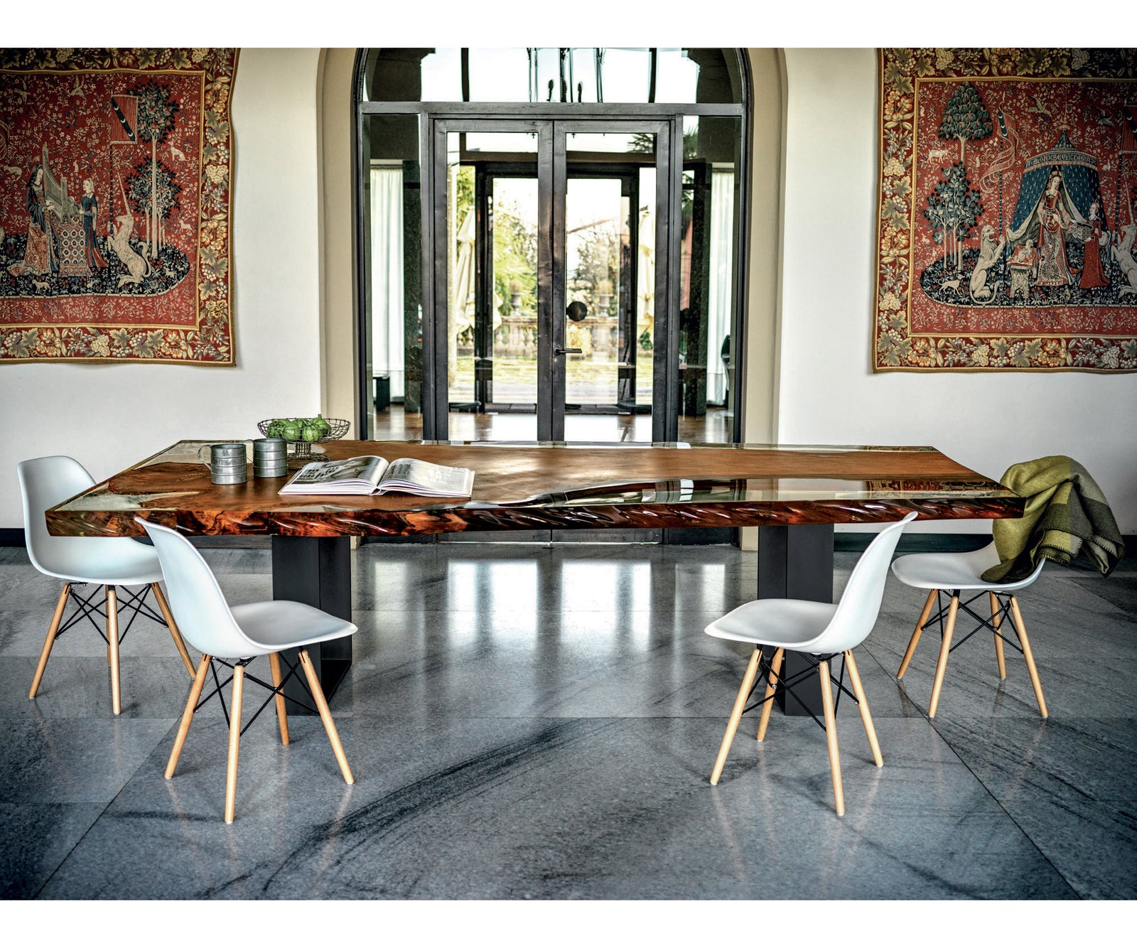 Kauri Newton Dining Table Riva 1920