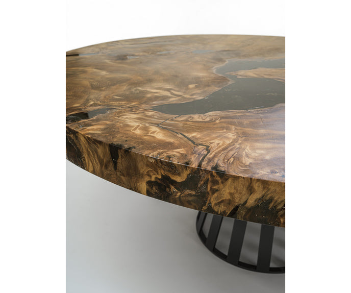 Kauri Round Dining Table Riva 1920 