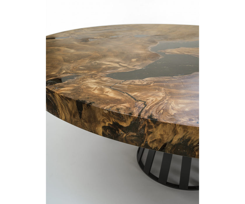 Kauri Round Dining Table Riva 1920 
