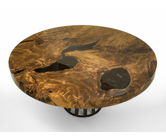 Kauri Round Dining Table Riva 1920 