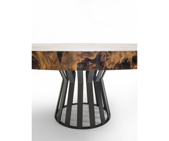 Kauri Round Dining Table Riva 1920 