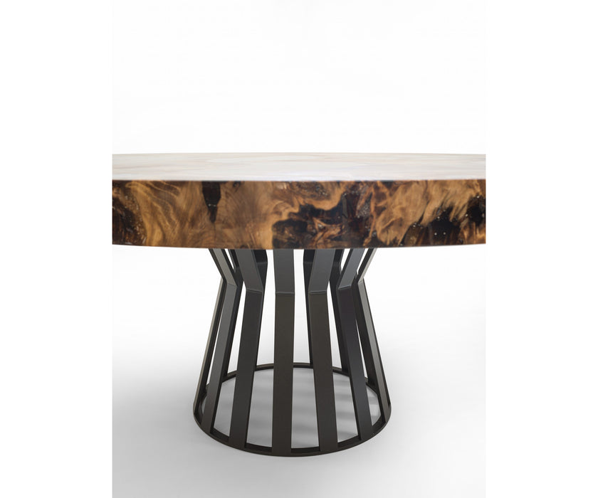 Kauri Round Dining Table Riva 1920 