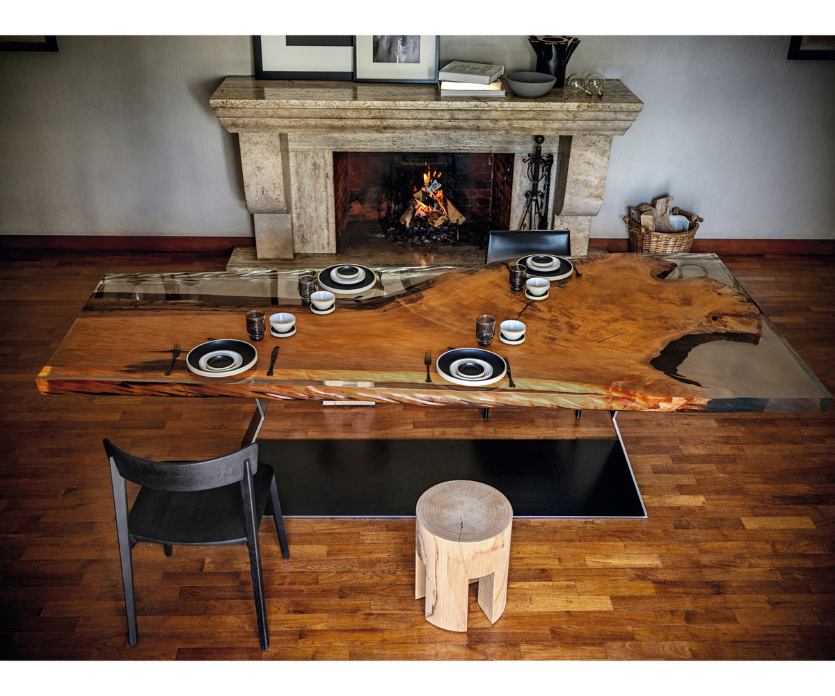 Kauri Bedrock Dining Table Riva 1920