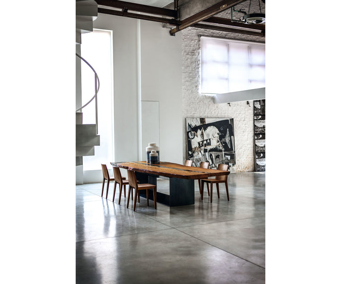 Kauri Cube Dining Table Riva 1920