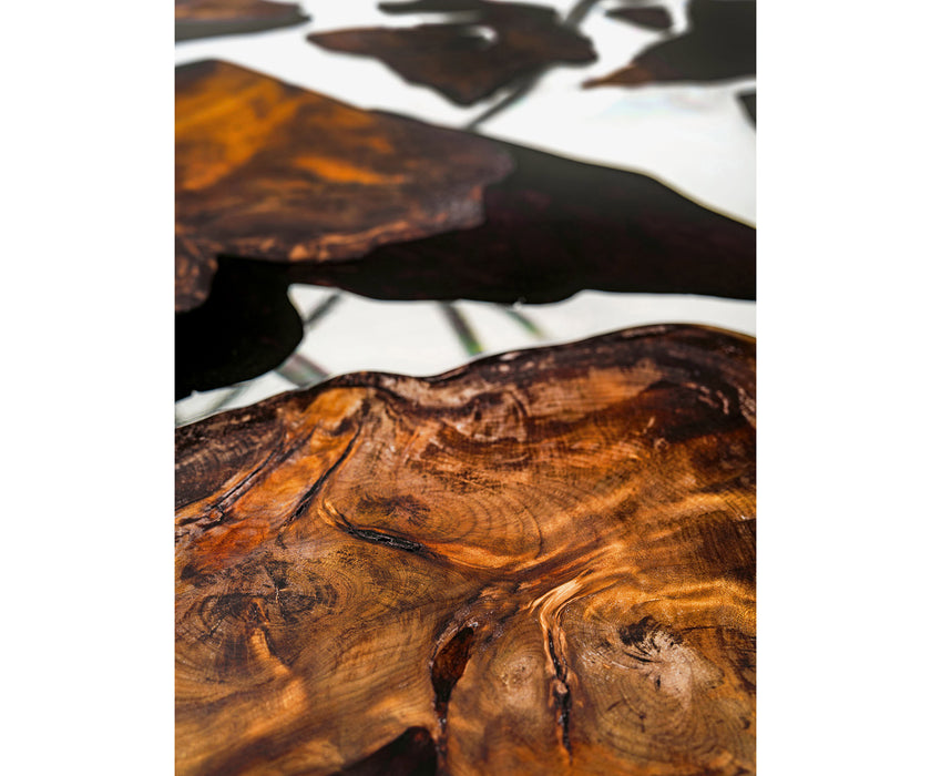 Kauri Earth Square Dining Table Riva 1920