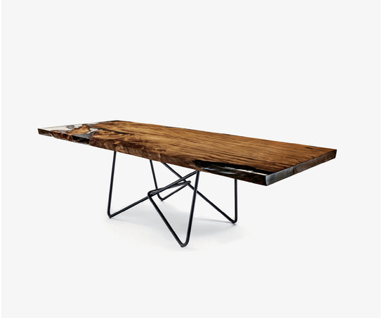 Kauri Piano Antico Table Riva 1920