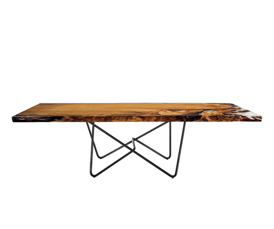 Kauri Piano Antico Table Riva 1920
