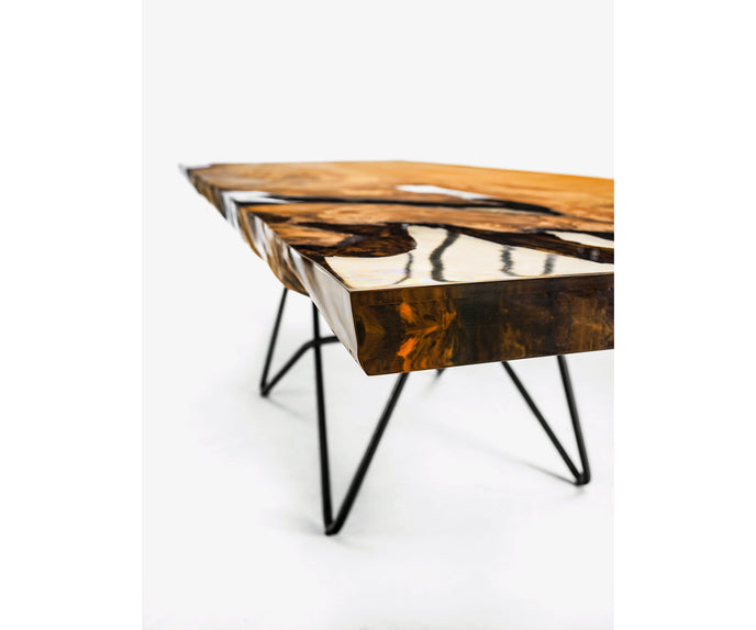 Kauri Piano Antico Table Riva 1920