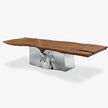 Kauri Riflessi Millenari Dining Table Riva 1920
