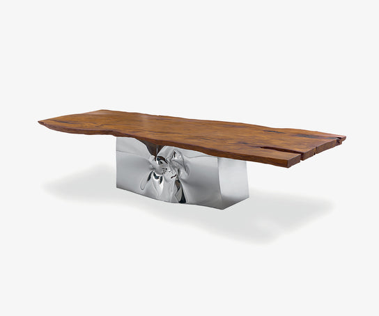 Kauri Riflessi Millenari Dining Table Riva 1920
