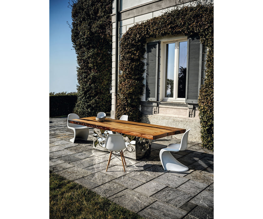 Kauri Riflessi Millenari Dining Table Riva 1920