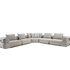 High end Klem Modular Sofa by Porada Casa Design