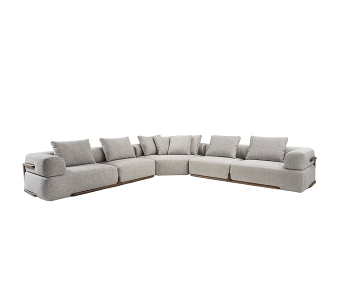 High end Klem Modular Sofa by Porada Casa Design