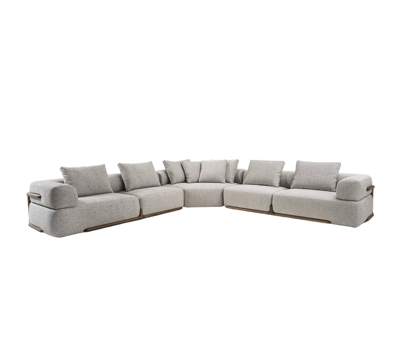 High end Klem Modular Sofa by Porada Casa Design
