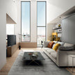 Tonale Motorized Wall Bed With Sofa | Clei