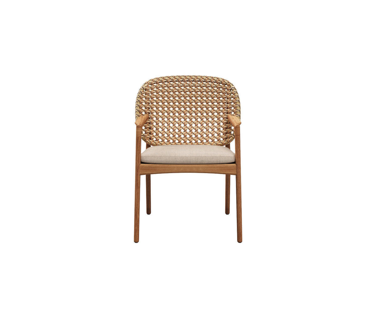 Kay Dining Chair with Arms Gloster