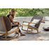 Kay Low Back Rocking Chair Gloster