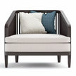 Largo Armchair Cushion Back I Coco Wolf