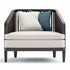 Largo Armchair Cushion Back I Coco Wolf