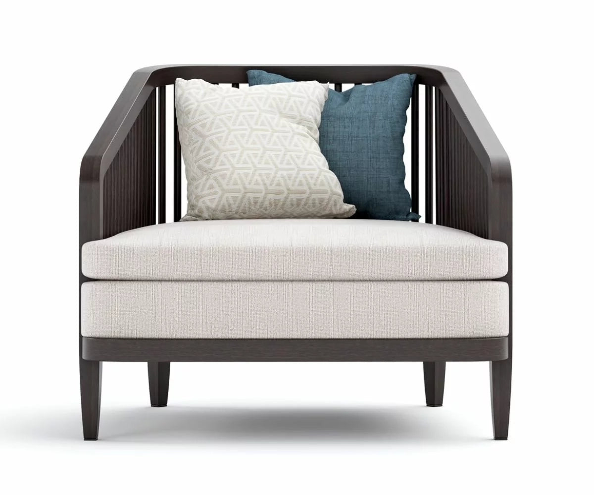 Largo Armchair Cushion Back I Coco Wolf