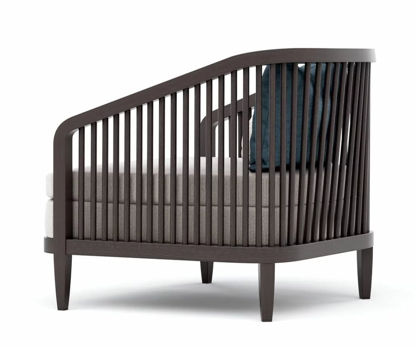 Largo Armchair Cushion Back I Coco Wolf