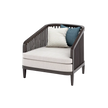 Largo Armchair Cushion Back I Coco Wolf