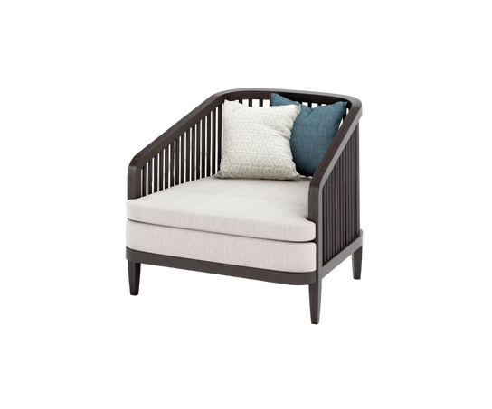 Largo Armchair Cushion Back I Coco Wolf