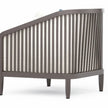 Largo Armchair Upholstered Back I Coco Wolf 