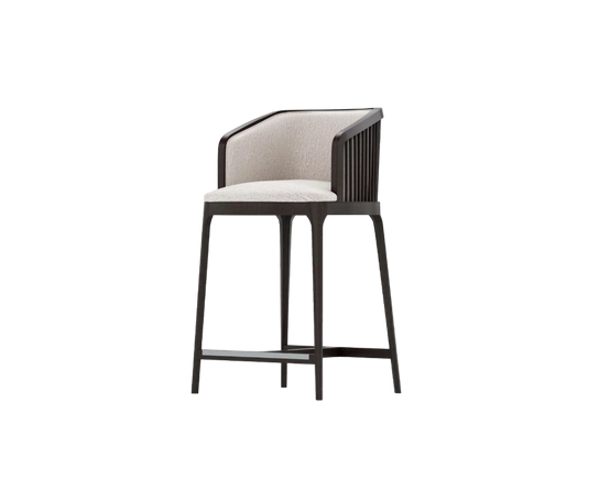 High end Largo Bar Stool by Coco Wolf Casa Design