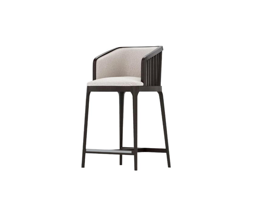 High end Largo Bar Stool by Coco Wolf Casa Design