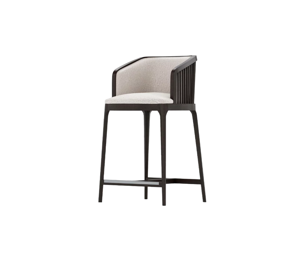 High end Largo Bar Stool by Coco Wolf Casa Design