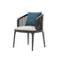 Largo Dining Chair Cushion Back I Coco Wolf